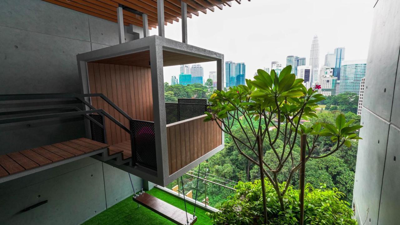 Ceylonz Lifestyle Suites @ Bukit Bintang Куала Лумпур Екстериор снимка