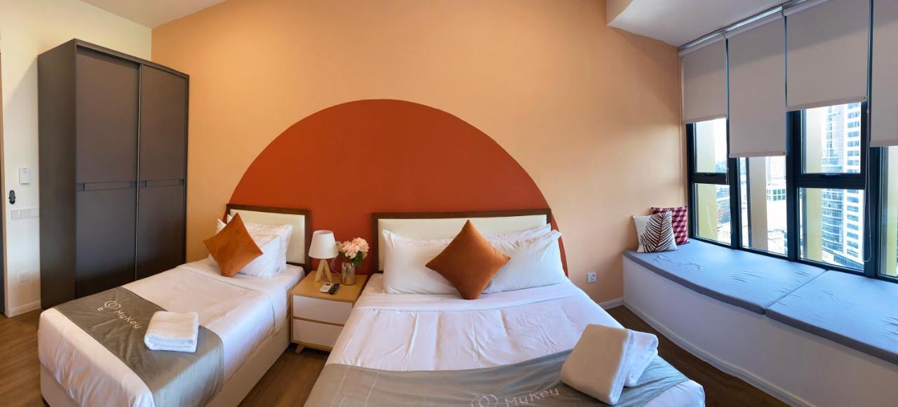 Ceylonz Lifestyle Suites @ Bukit Bintang Куала Лумпур Екстериор снимка
